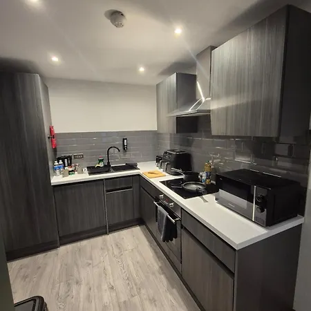 Centre With Super King Bed Fully Equipped Perfect For Longer 아파트 브래드퍼드