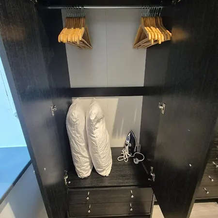 아파트 Centre With Super King Bed Fully Equipped Perfect For Longer