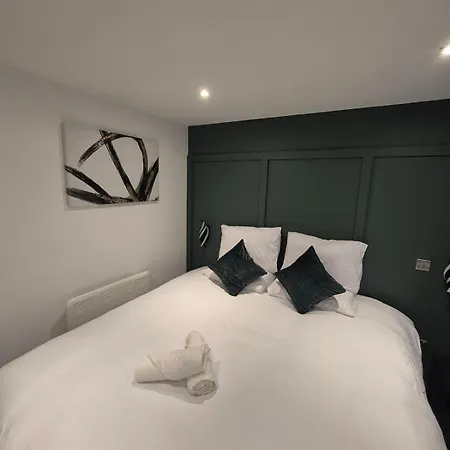 아파트 Centre With Super King Bed Fully Equipped Perfect For Longer *