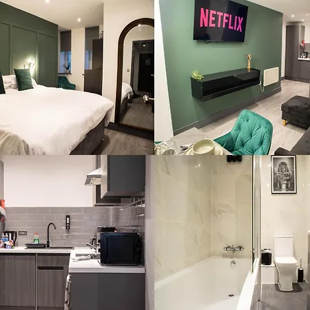 Centre With Super King Bed Fully Equipped Perfect For Longer *